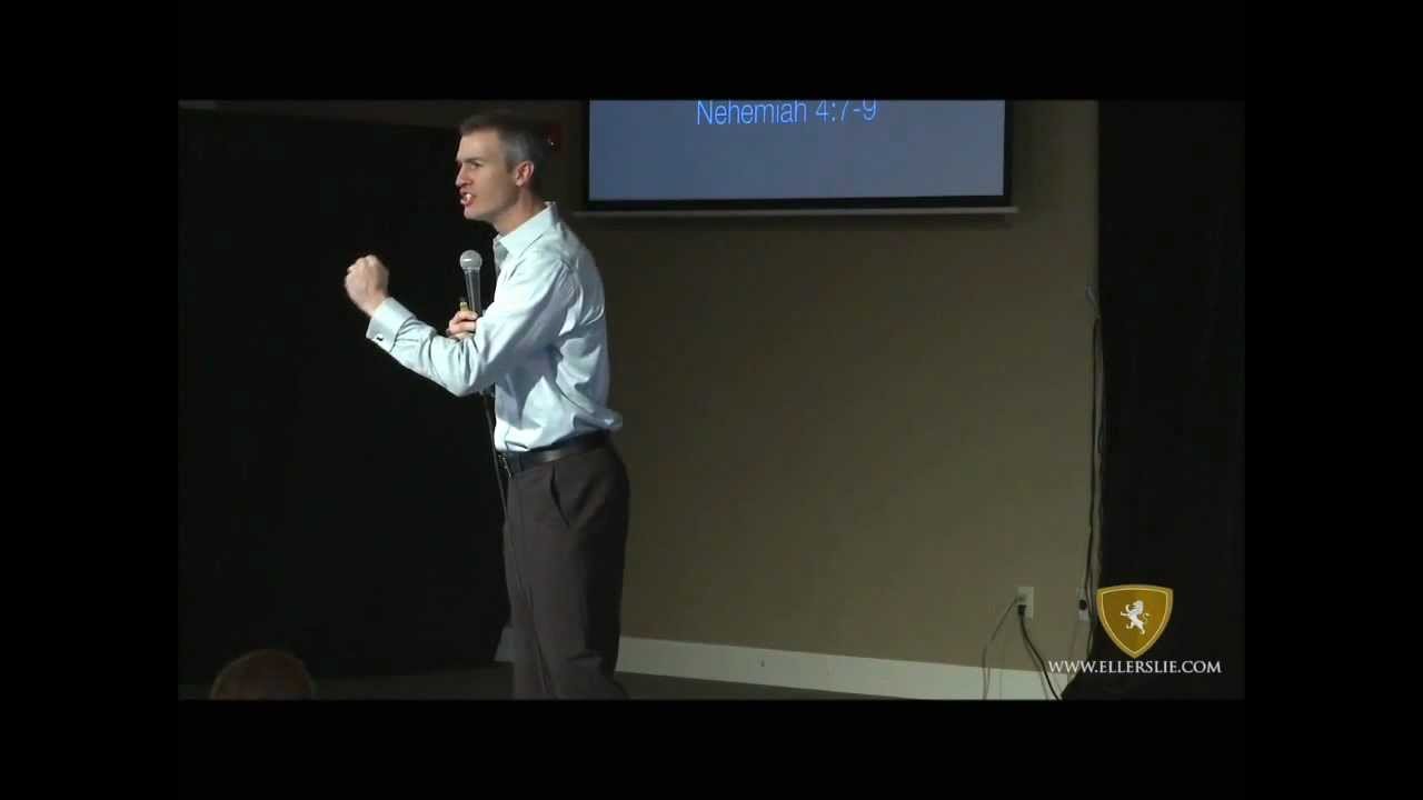 🙏Eric Ludy - Fight the Darkness🔥#god #bible #gospel #faith