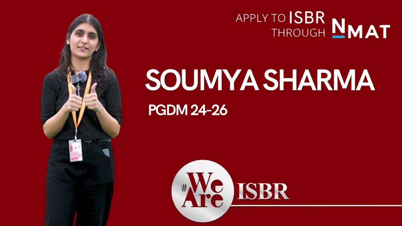 ISBR: Where Your NMAT Score Meets PGDM Excellence