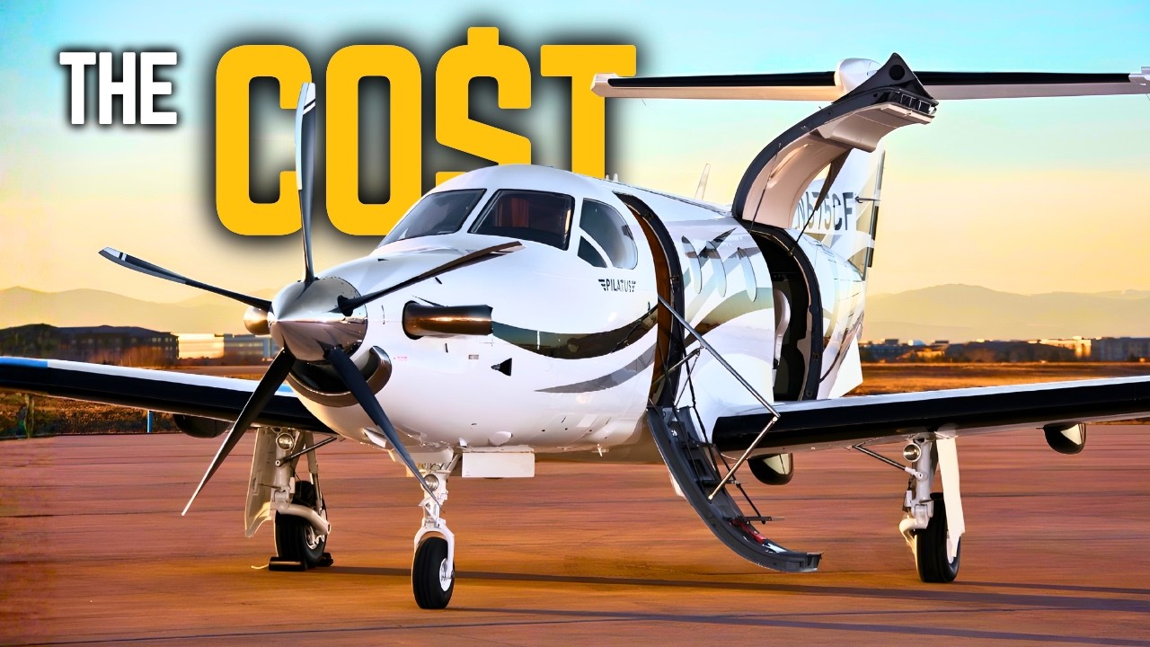 Реальная цена владения Pilatus PC-12