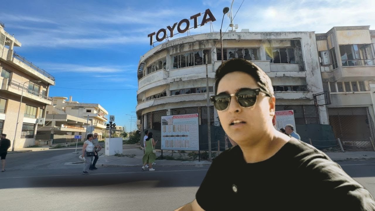 لاکچری ترین شهر ویران شده / Ghost Town Famagusta
