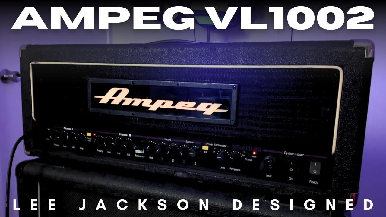 When Ampeg Made a Modded Marshall...VL1002