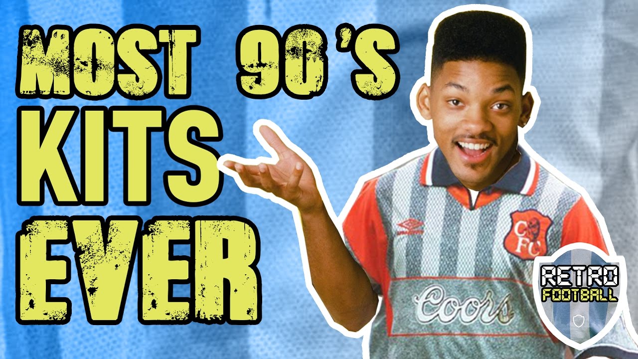The Most 90's Football Kits EVER!