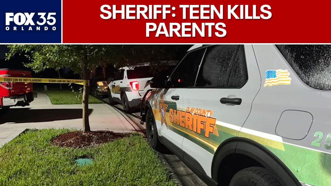 14-year-old Florida boy admits to killing parents, sheriff says