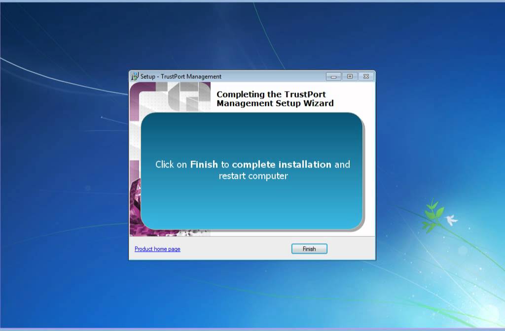 Installation and basic overview - TrustPort Management