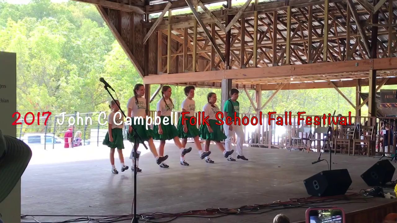 Kudzu Kickers at Folk School Fall Festival 2017