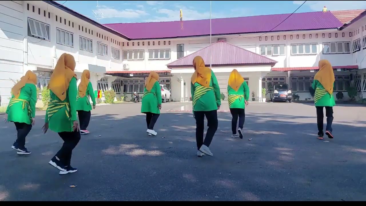 Senam Kreasi Poco-Poco