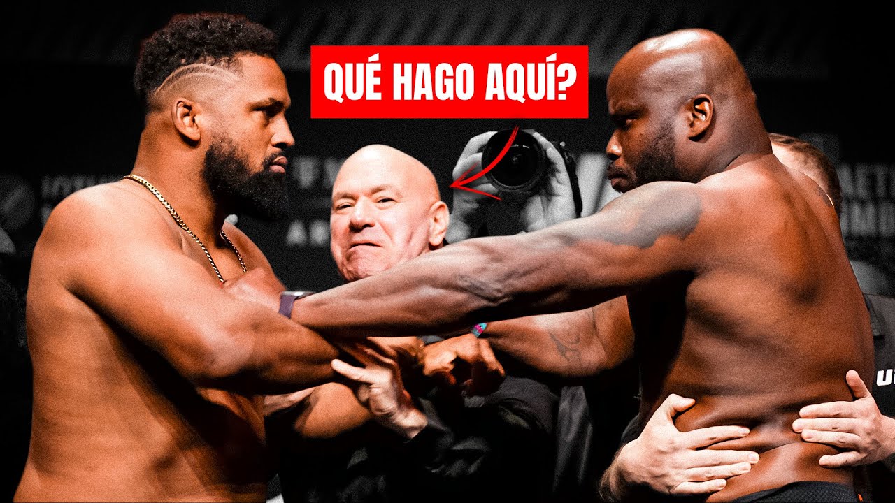 ¡UFC 324 FACE OFF!!! ¡LOCURA!!!