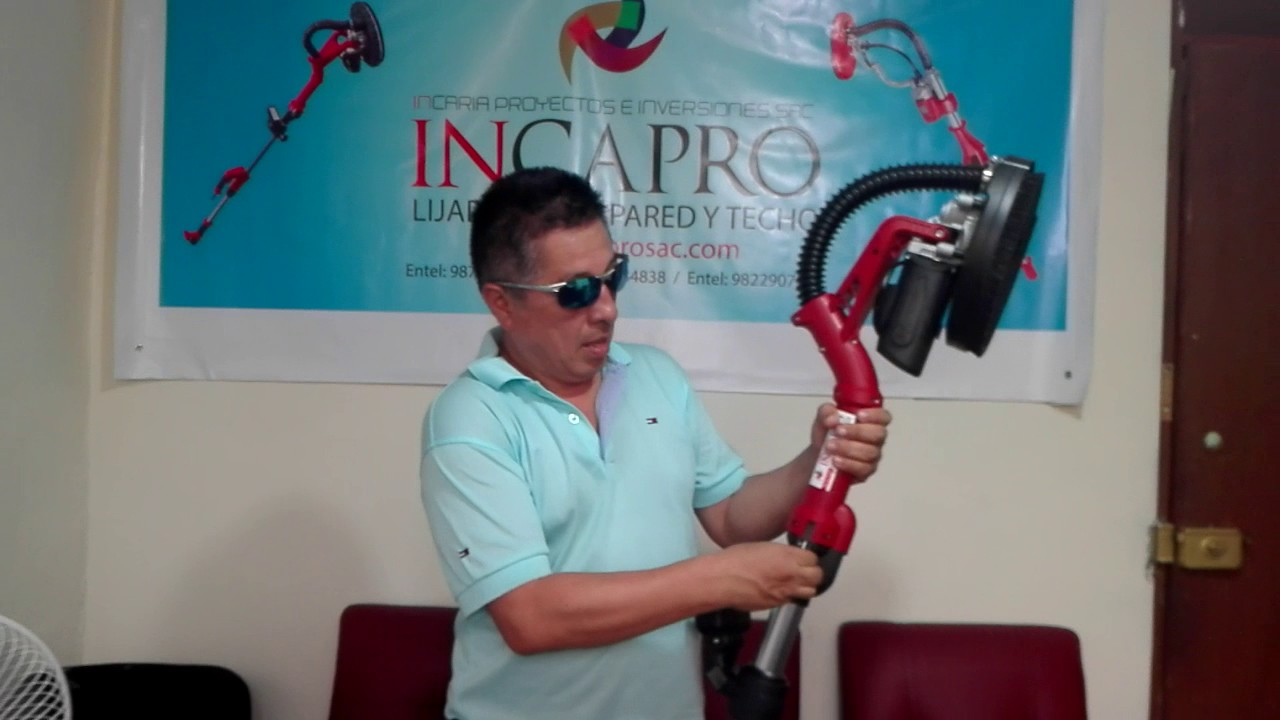 Lijadora de Pared 225B INCAPRO
