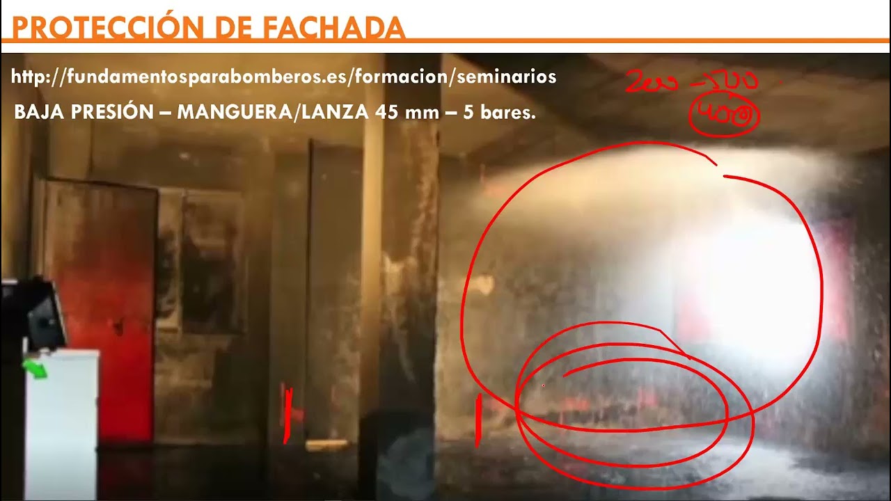 Tecnicas de extinción y avance seguro: 5 Ataque exterior ofensivo AEO.