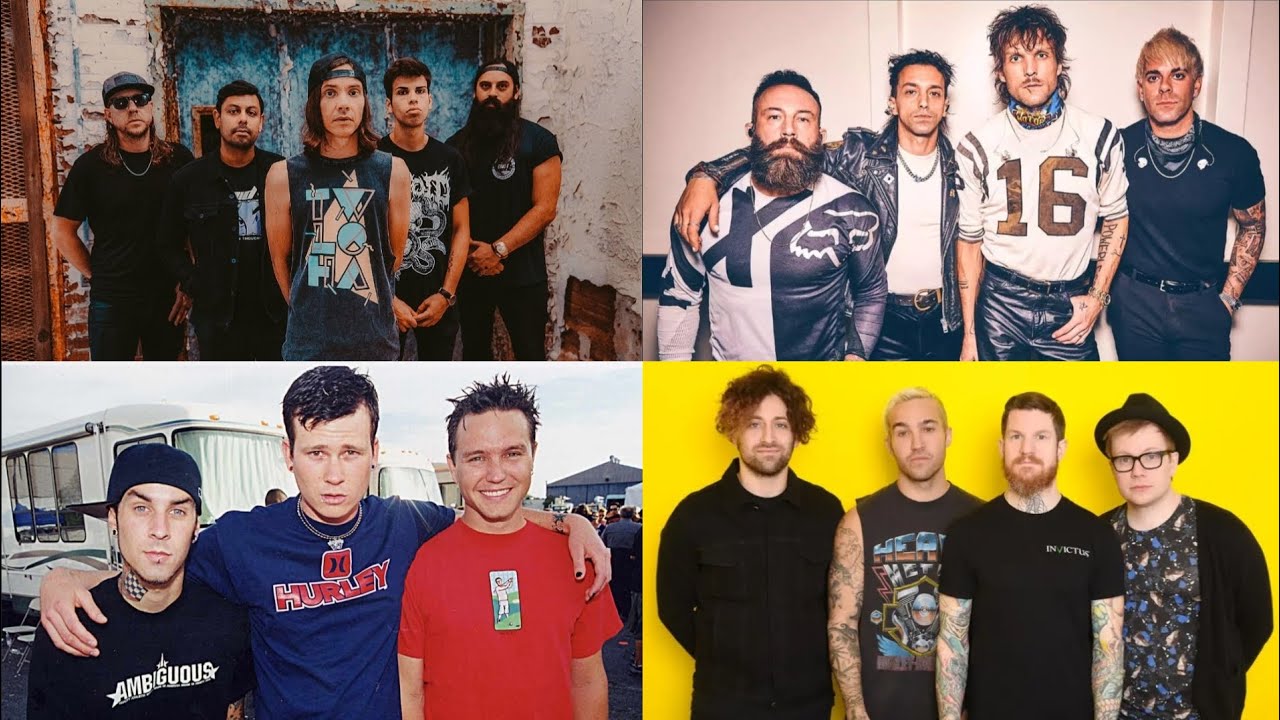 TRY NOT TO SING ALONG EMO EDITION!
