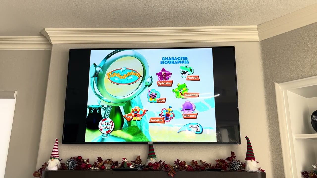 Rubbadubbers High Noon In The Bathroom 2004 DVD Menu Walkthrough
