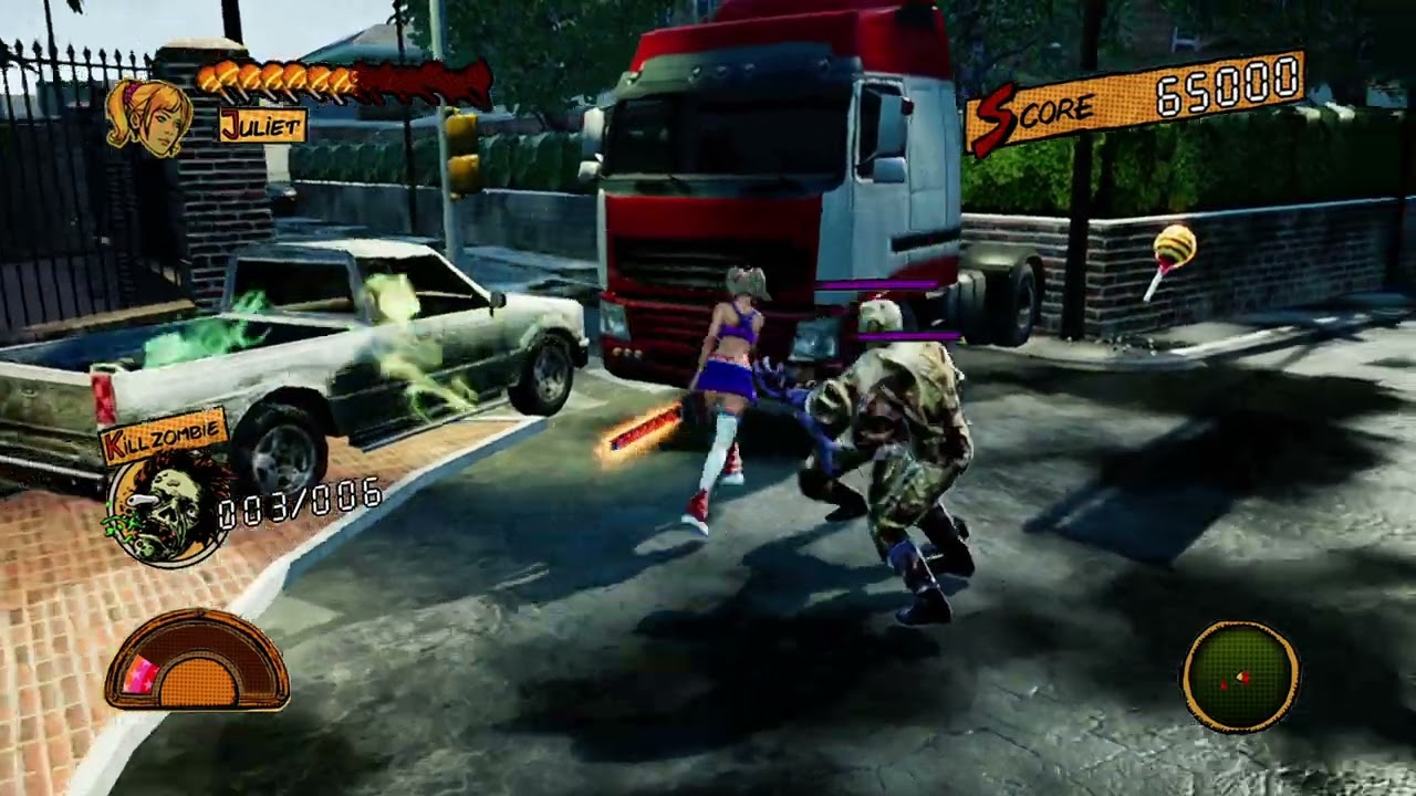 Wie läuft Lolipop Chainsaw RePop auf der Nintendo Switch 2?
