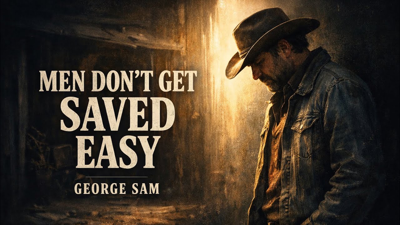 Men Don’t Get Saved Easy (Official Lyrics Video)