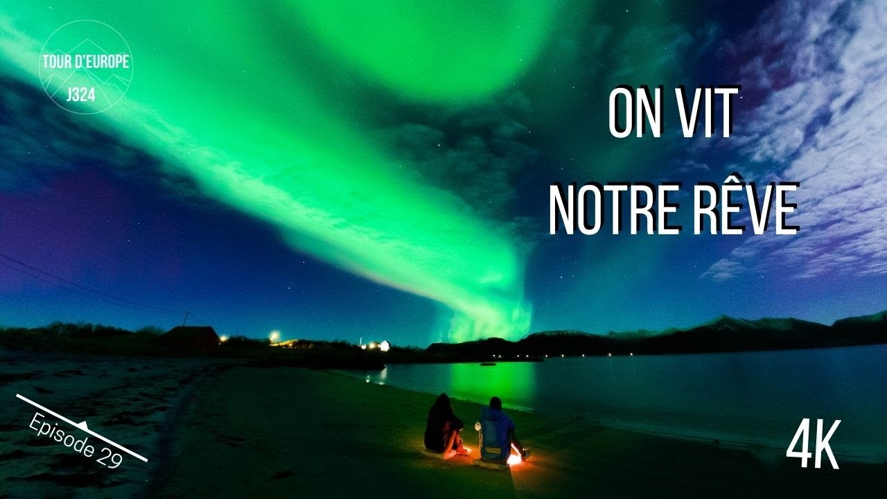 29. Sur la route des aurores boréales, en Norvège