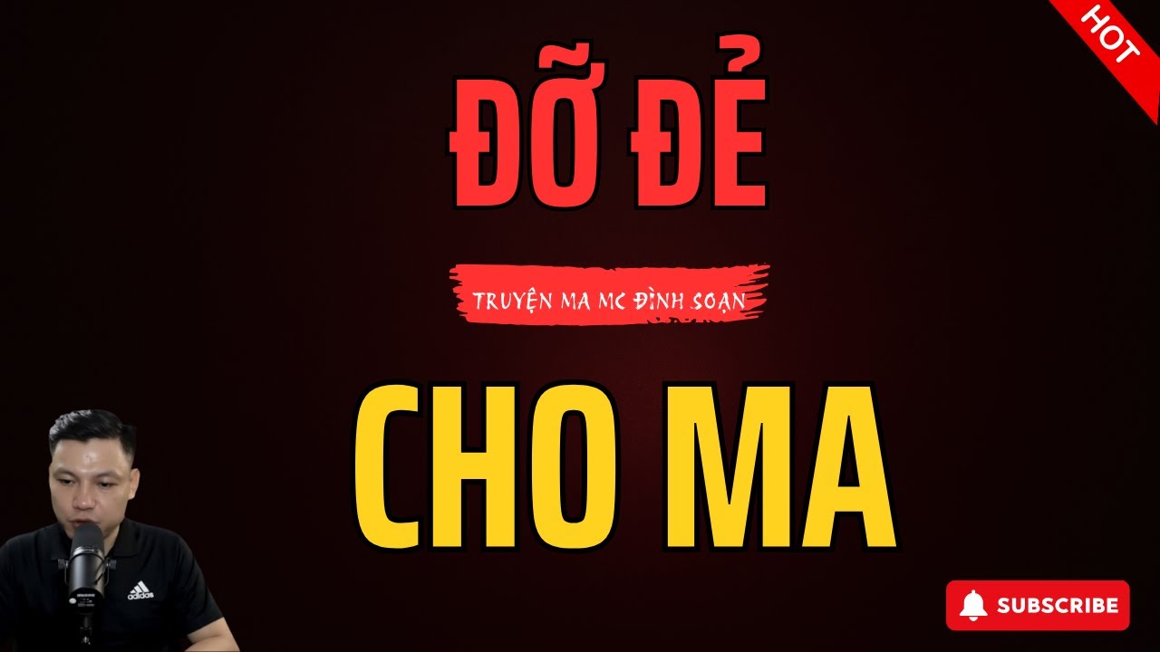 Đỡ Đẻ Cho Ma – Lời Cầu Cứu Sau Vườn Hoang | Truyện Ma Có Thật MC Đình Soạn