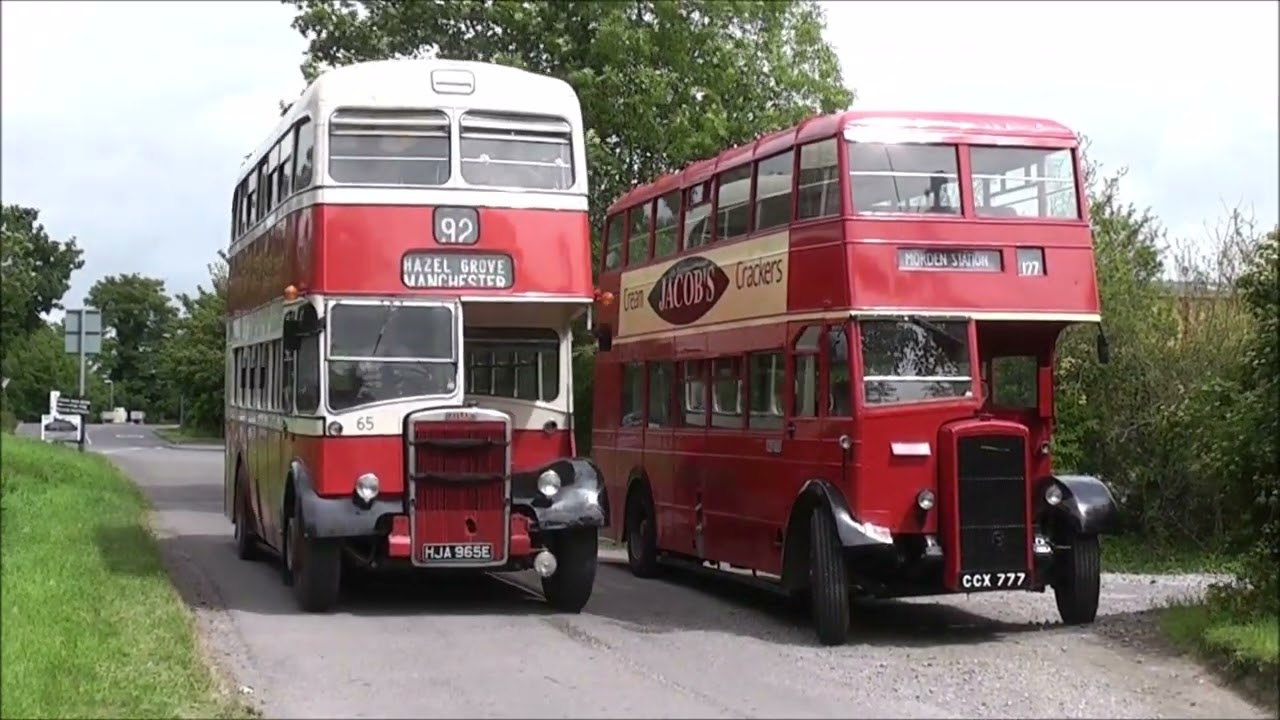 REMEMBERING CLASSIC BUSES AT BISHOPS LYDEARD WSR