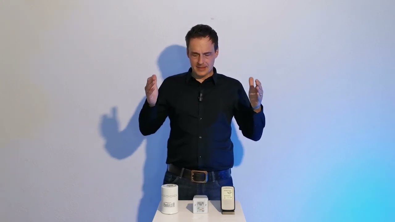 Vergleich Radonmessgeräte - Radonmessung mit dem RadonEye Corentium AranetRadonPlus
