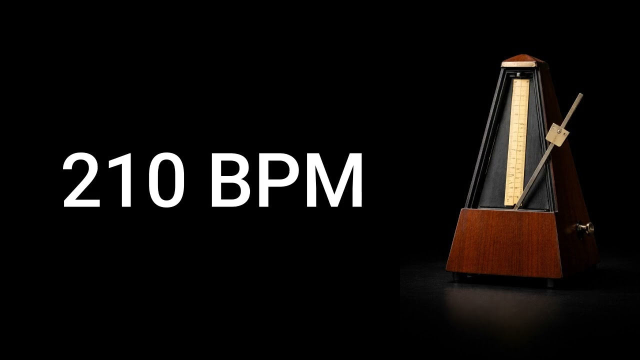 Metronome 210 BPM