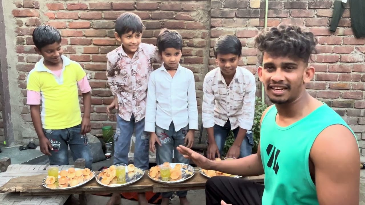 पानी पुरी चैलेंज 8 पीस देखते हैं कौन जीता है💥😲#love #like #music #hiphop #viral #video 😲🙏💥