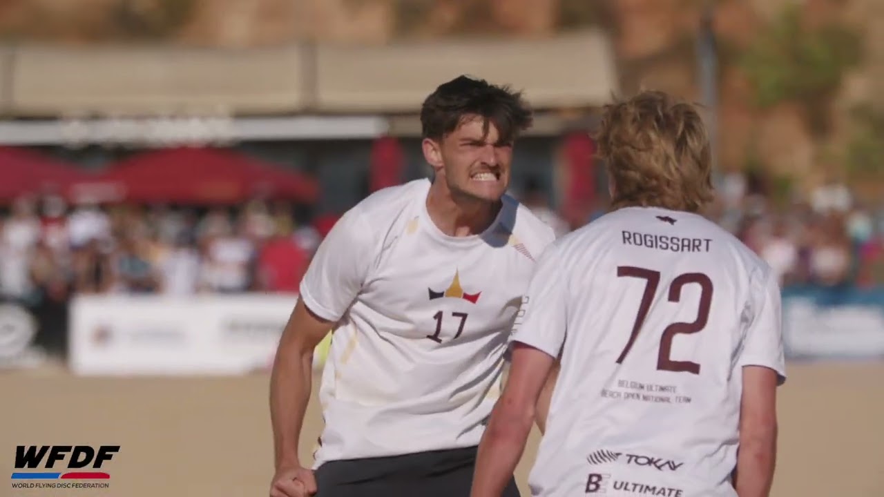 WBUC 2025 | Finals Day Highlights | World Beach Ultimate Championships 2025