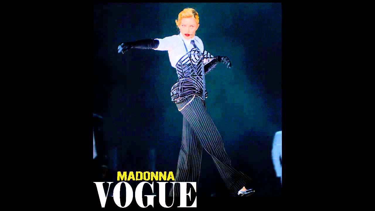 MADONNA - VOGUE V3 - THE MDNA TOUR STUDIO VERSION (NUEVA VERSION)