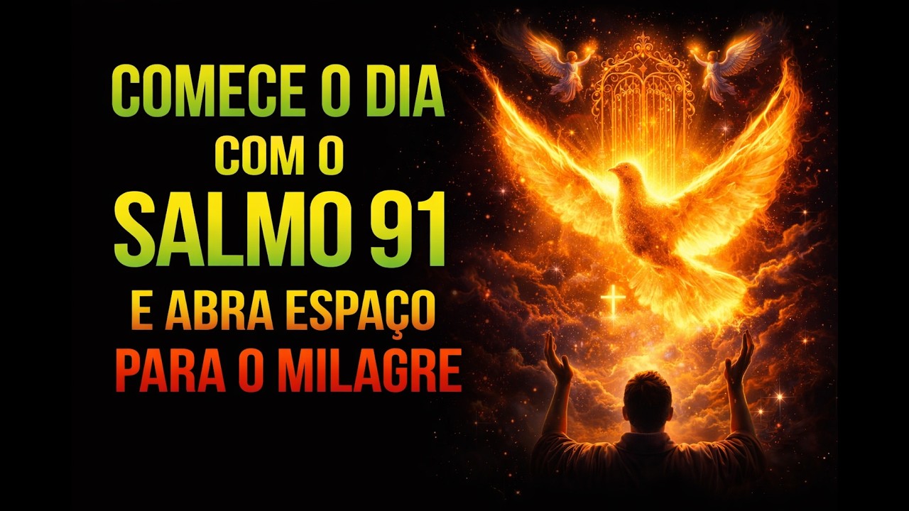 SALMO 91: A Oração que Faz o Inimigo Recuar e Restaura Sua Proteção Espiritual
