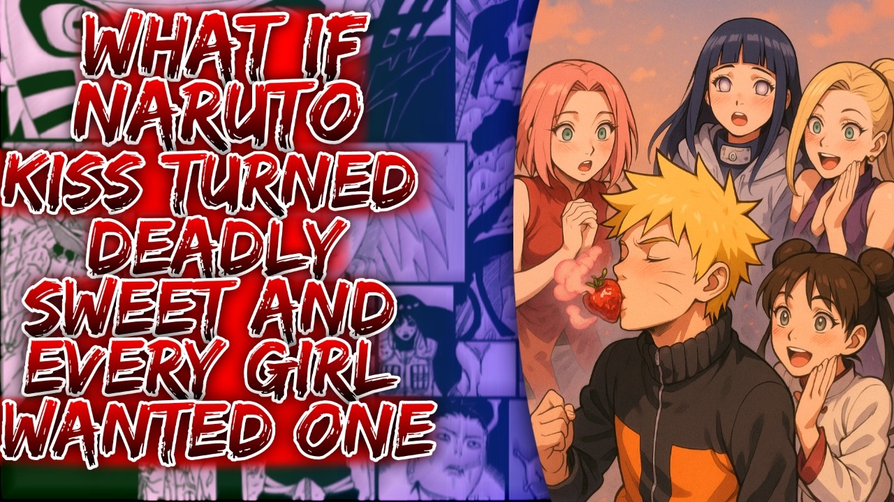 What If Naruto Kiss Turned Deadly Sweet And Every Girl Wanted One ||
