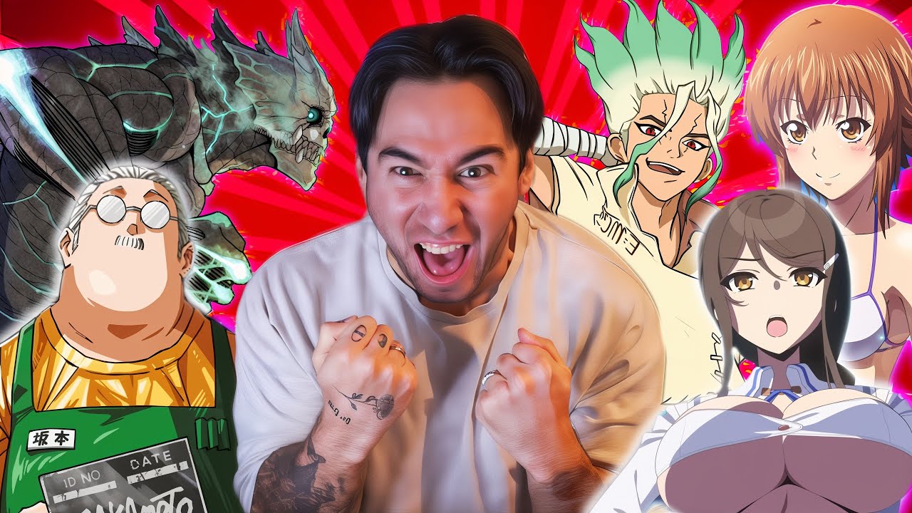 Rapper Reacts to ANIME OPENINGS for THE FIRST TIME (Summer 2025)