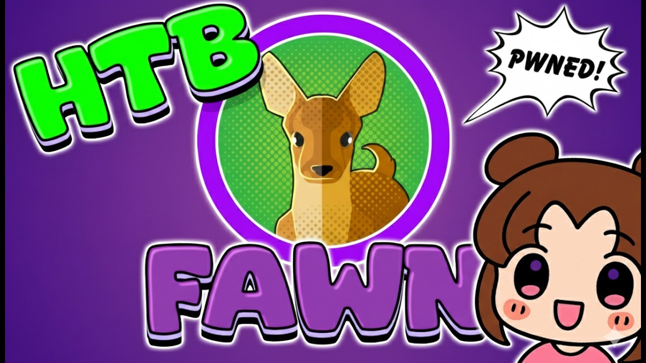 Doing a Starting Point Machine Every Day Until I Actually Know What I’m Doing Ep. 3: Fawn