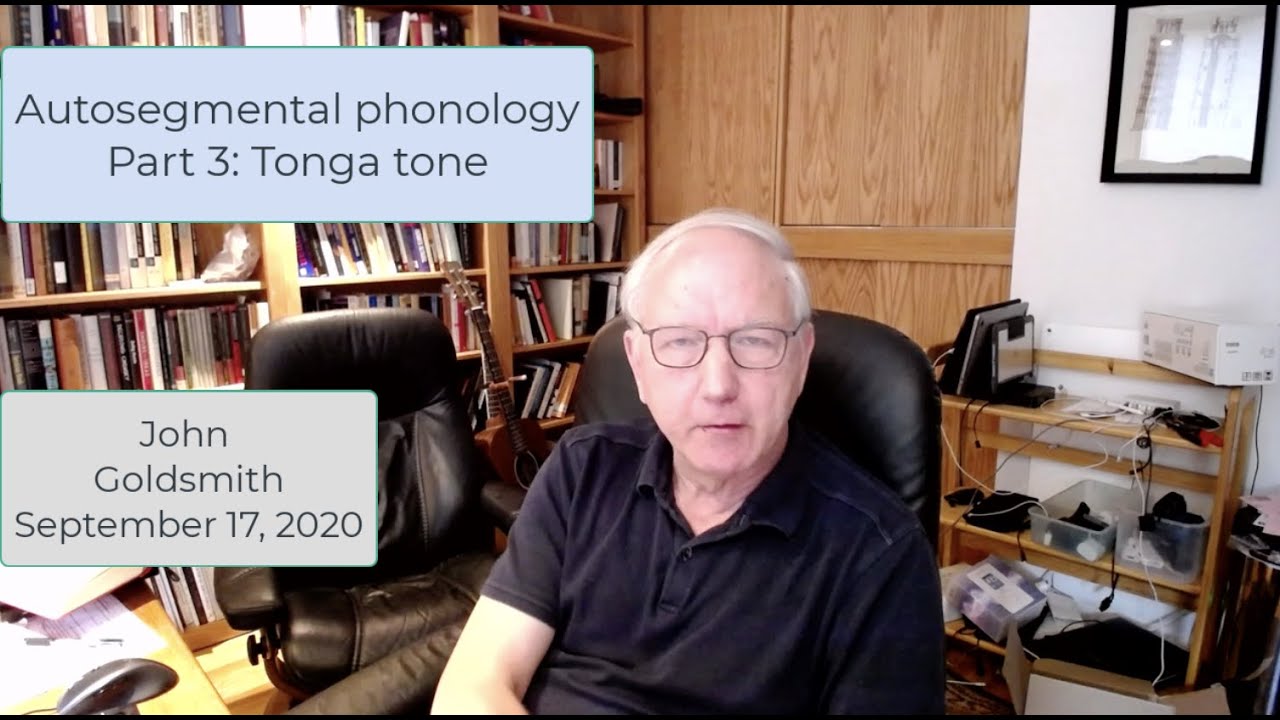 Autosegmental phonology (part 3: tone in Tonga)