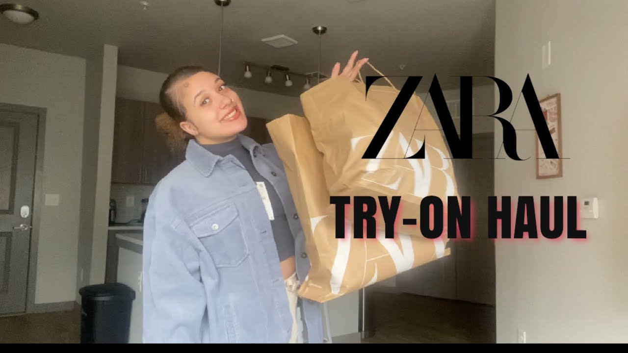 ZARA TRY-ON HAUL | Spring Haul 2021