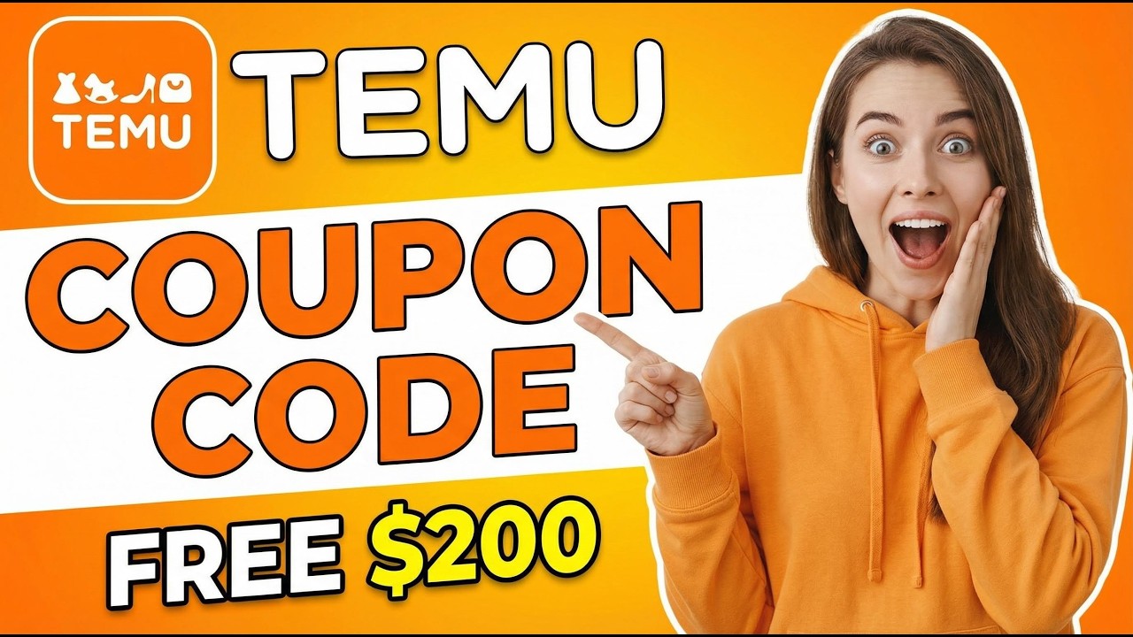 🔥 This Temu Code Saved Me 70% OFF