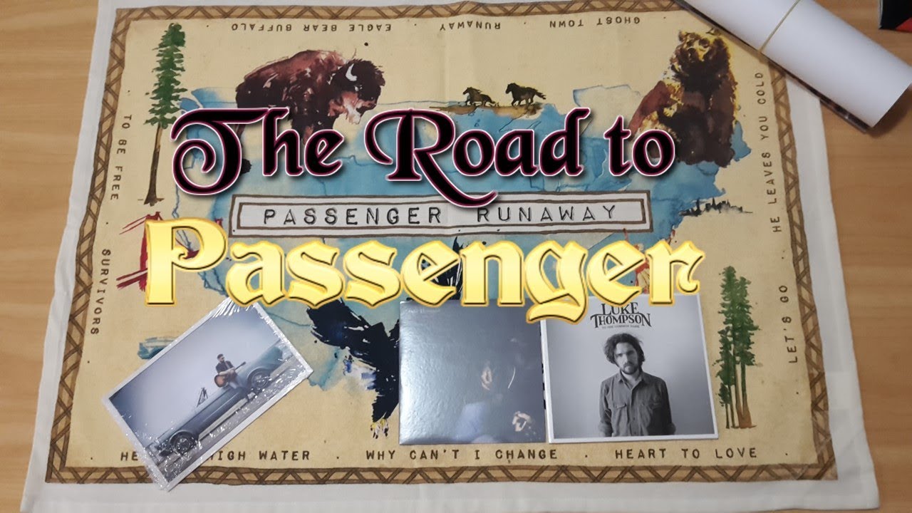 The Road to 'Passenger' (Auckland 2018)