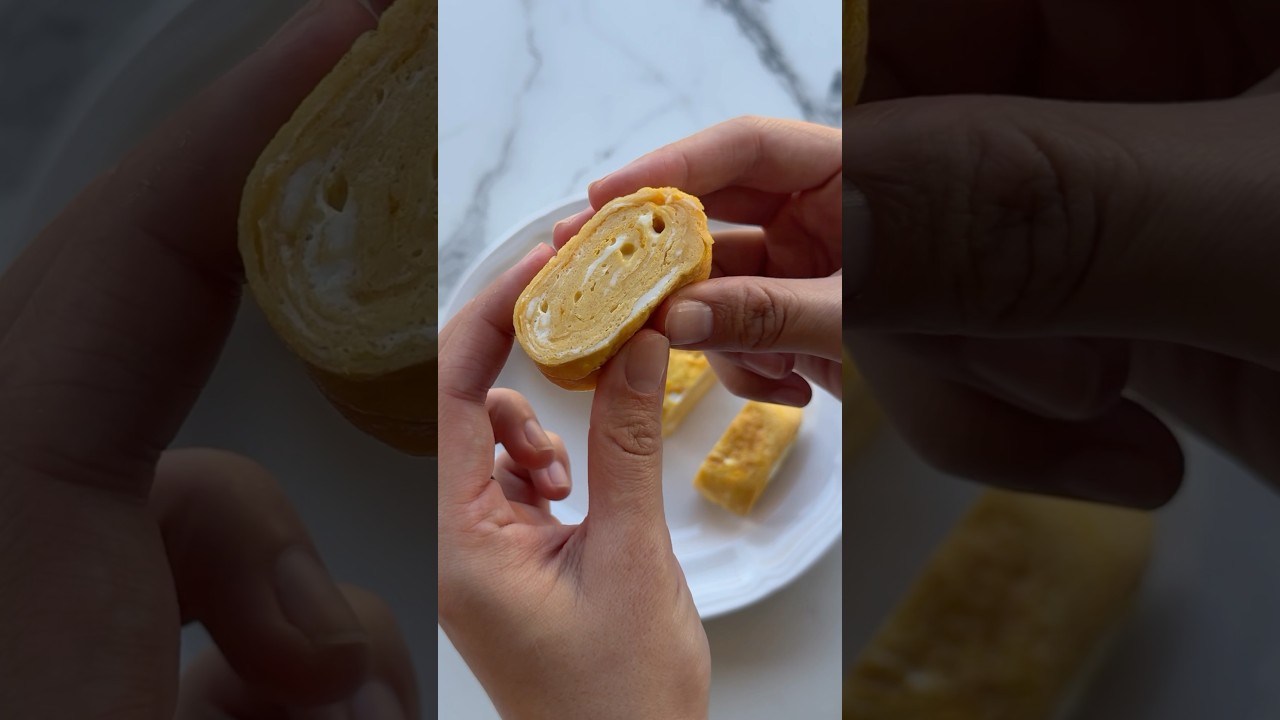 Tamagoyaki (Japanese Rolled Omelette)