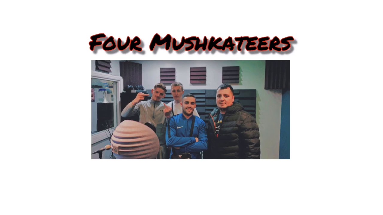 Charvas Division Feat. Deakin & John Boi - Four MUSHkateers
