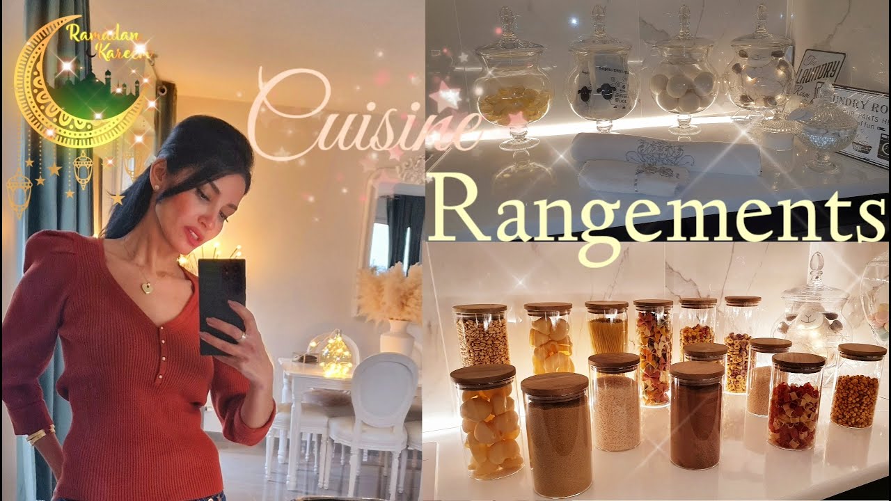 CUISINE NOUVEAUX RANGEMENTS