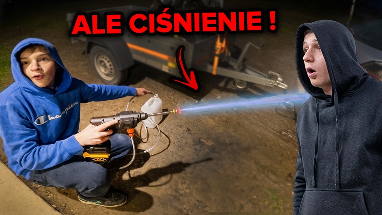 Broń WODNA + QUAD / Lany Poniedziałek na Wesoło *PRZYGOTOWANIA*