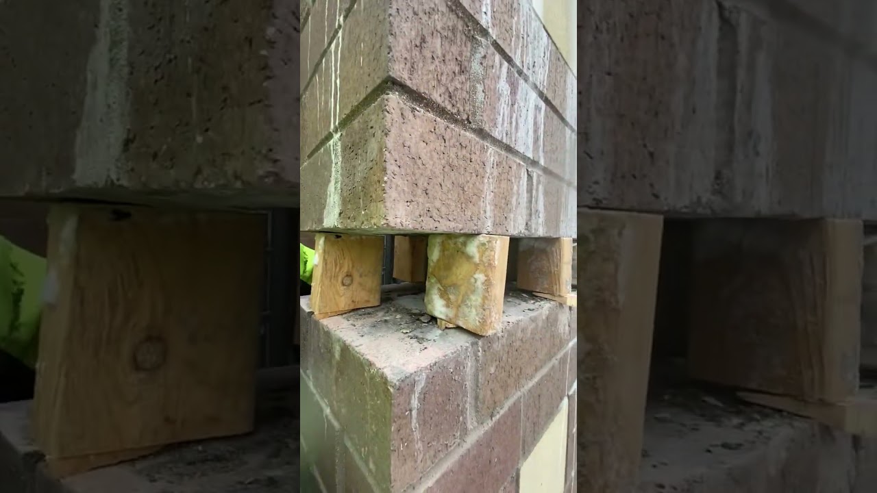 Masonry cast stone restoration in Lakeview