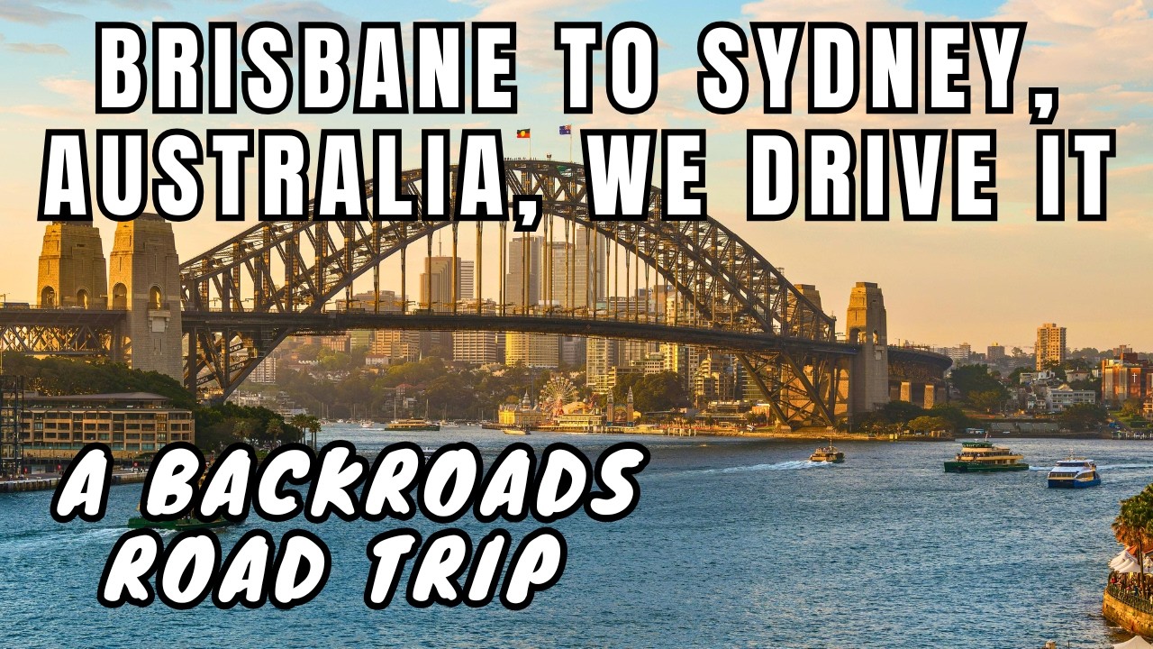 An Aussie Road Trip: Brisbane to Sydney On the Back Roads! Follow us for more