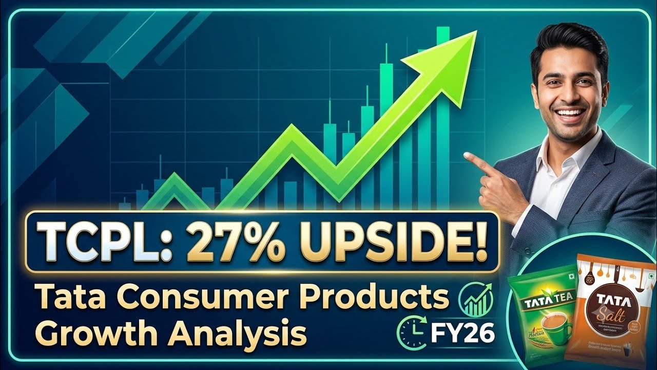 ​Is TCPL a BUY? FY26 Revenue Crosses ₹20,000 Cr | Tata Consumer Stock Analysis