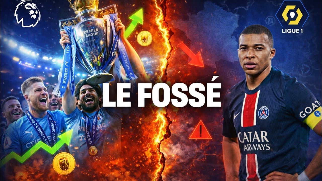 Pourquoi la Ligue 1 perd-elle la guerre des droits TV face à la Premier League ? 🔥