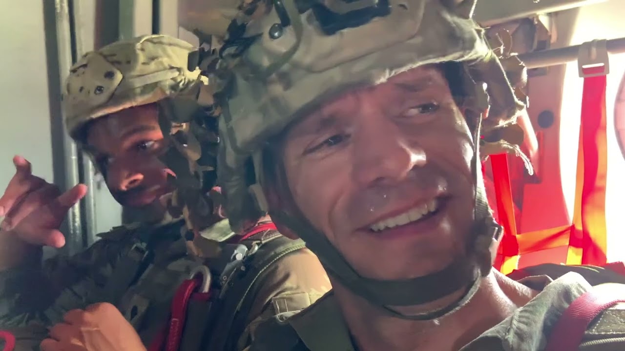 Italian Jump with US Army Paratroopers from the 173D Airborne Brigade
