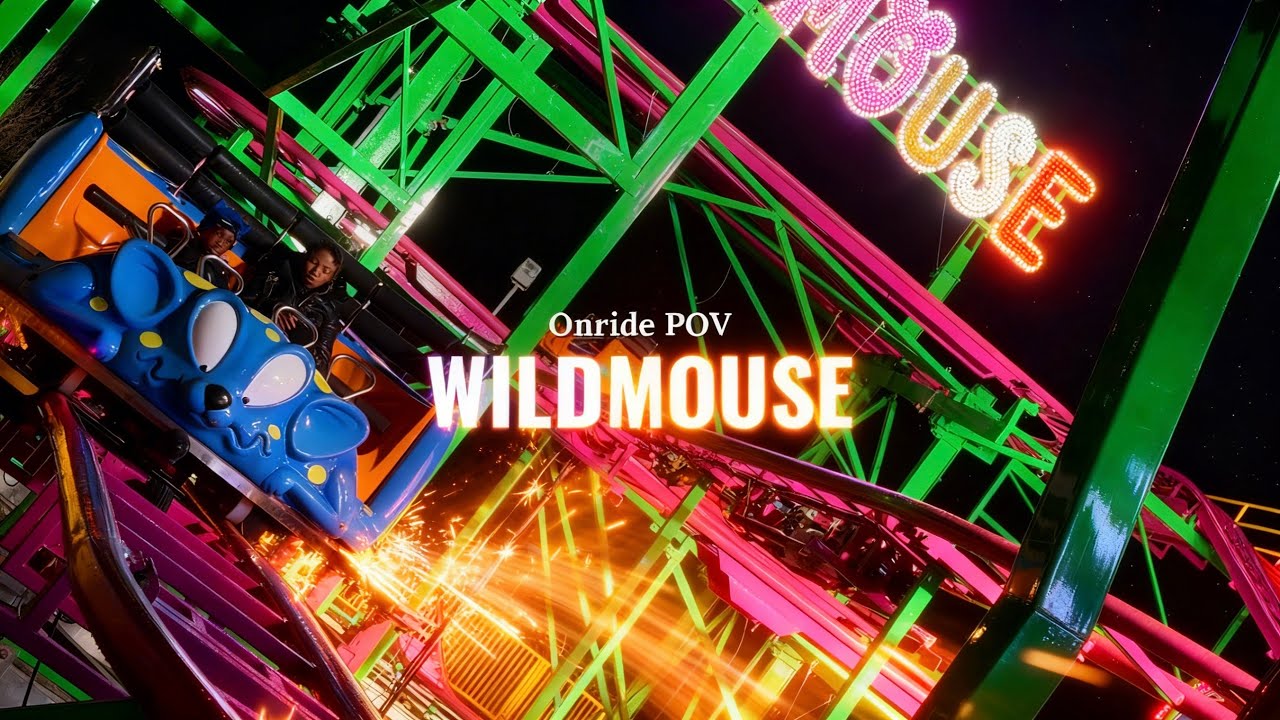 Wild Mouse Funderworld Stoke ONRIDE POV