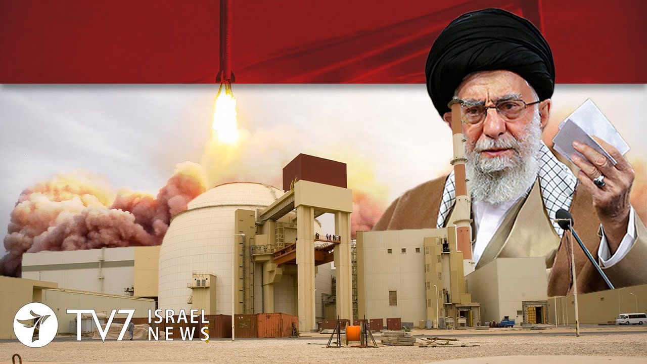 Israel Defense Establishment stands by U.S. vs Iran; EU concerned over Lebanon TV7 Israel News 20.04