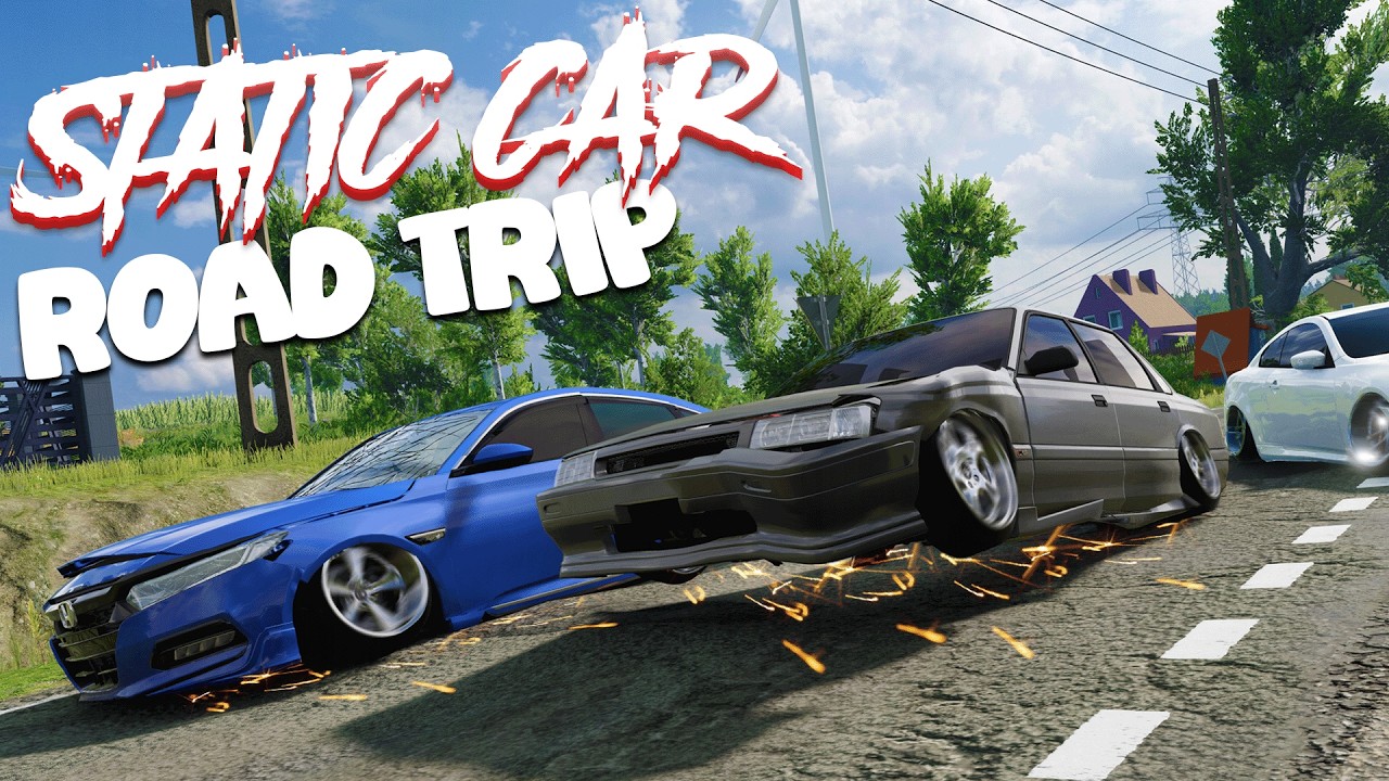Как долго продержатся наши статичные машины на самой переделанной карте Beamng?!?!!