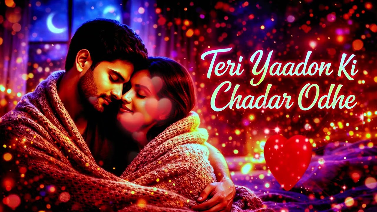Teri Yaadon Ki Chadar Odhe | Heart Touching Sad Love Song 2026 | Romantic Hindi Song