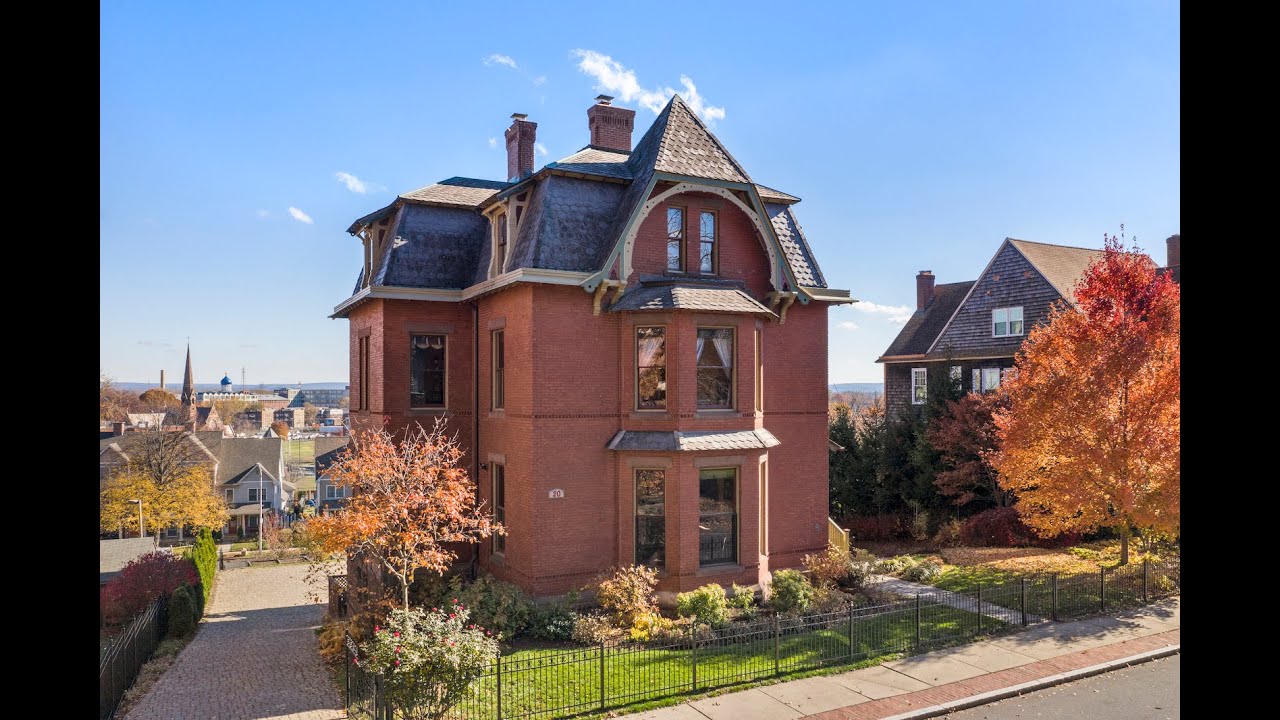 Historic Victorian Home In Hartford, CT