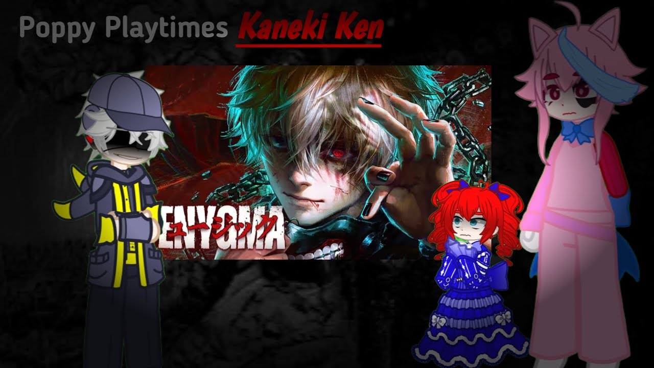 Poppy Playtimes. Co react [As] Ken Kaneki | Rap  Tragedi: ENYGMA | Part 3