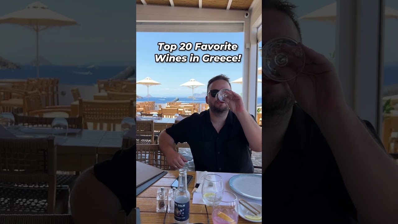 TOP 20 GREEK WINES