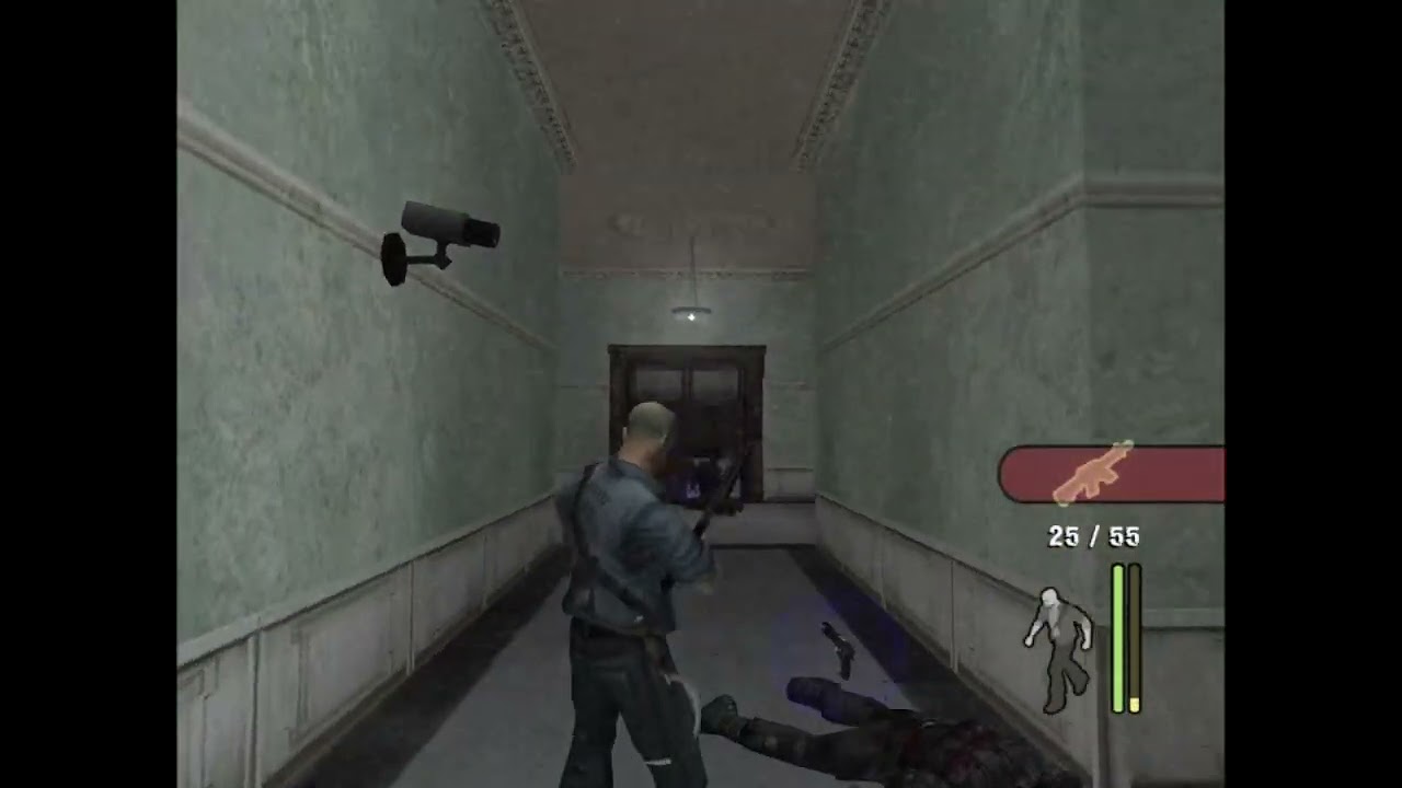 Manhunt Key Personnel five stars in 05:23 on XSX speedrun